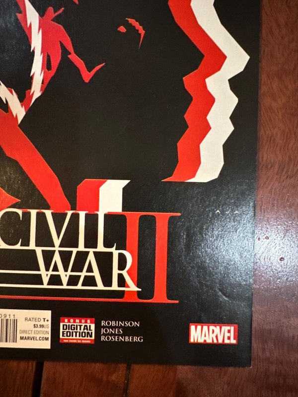 Scarlet Witch #9 (2016)