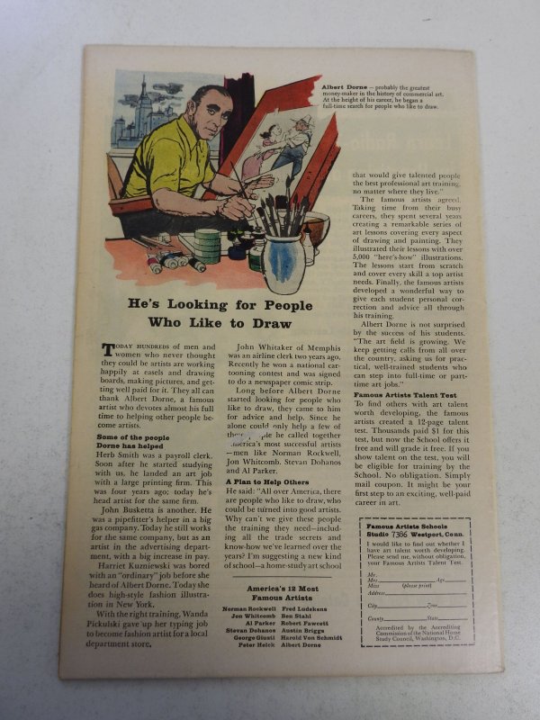 Tales of Suspense #60 (1964) VG+ Condition tape pull bc