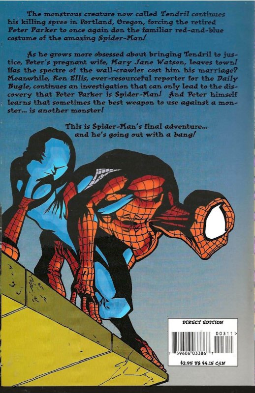 Spider-Man: The Final Adventure #3 (1996) - NM-