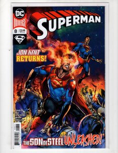 SUPERMAN #8    / EC#5