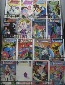 LEGION OF SUPERHEROES (1989, 4th series, DC) #0-125, Annuals #1-7 COMPLETE!VF/+