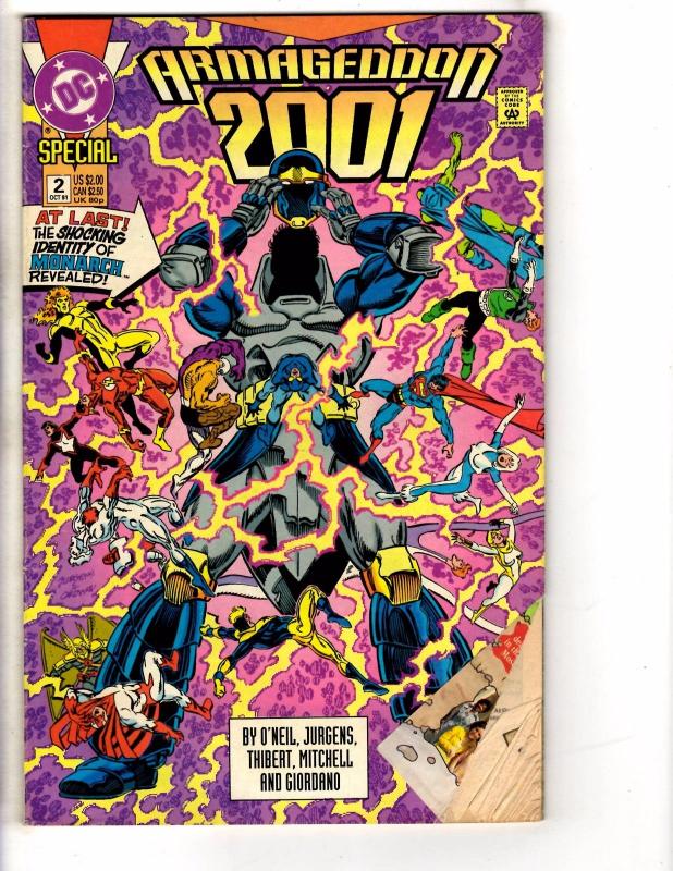 10 DC Comics Question 13 Peacemaker 4 Showcase 2 Challenge 4 Orion 6 Law 5+ J228