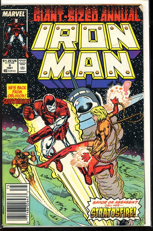 Iron Man Annual #9 (1987)