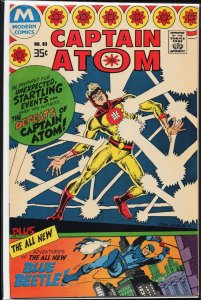 Captain Atom #83 (1977) Captain Atom