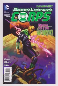DC Comics! Green Lantern Corps! Issue #22! New 52!