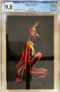 Niobe: She Is Life #1 Cover I (2015) CGC 9.8
