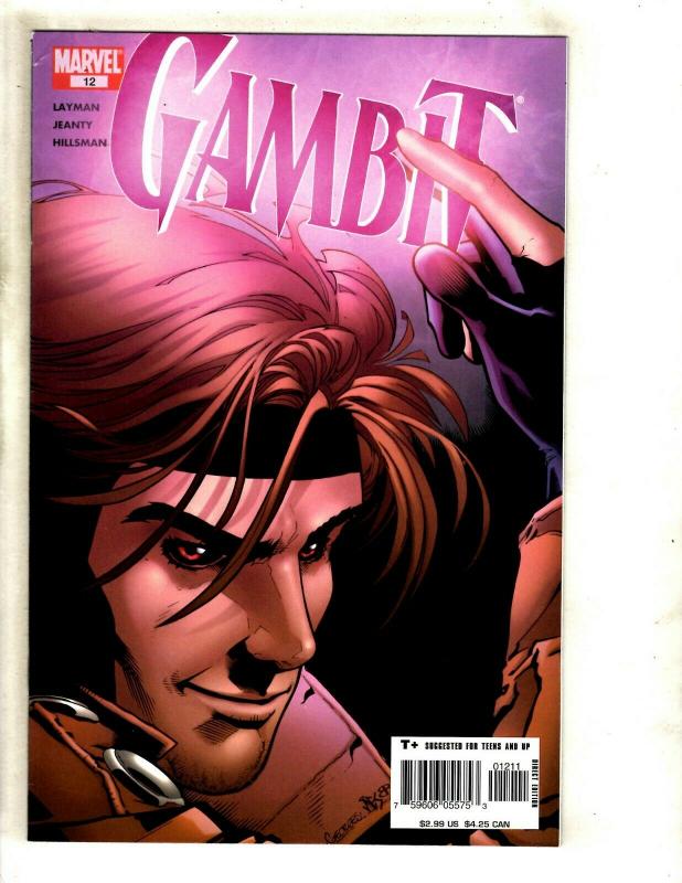 Lot of 12 Gambit Marvel Comics # 1 2 3 4 5 6 7 8 9 10 11 12 feat. Wolverine EK6