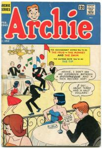 Archie Comics #152 1965- Frug Dance cover-Betty & Veronica VG