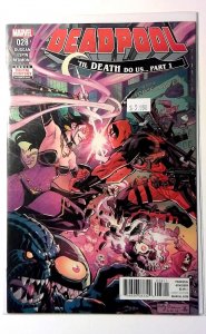 Deadpool #28 (2017) Marvel Comics 1st Print Comic Book