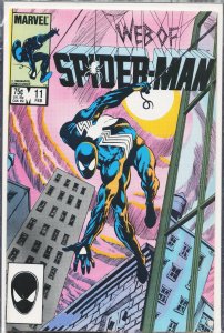 Web of Spider-Man #11 (1986) Spider-Man