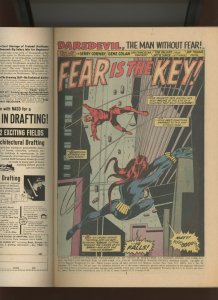 (1972) Daredevil #91: BRONZE AGE! KEY ISSUE! WE COMBINE SHIPPING! (8.0)