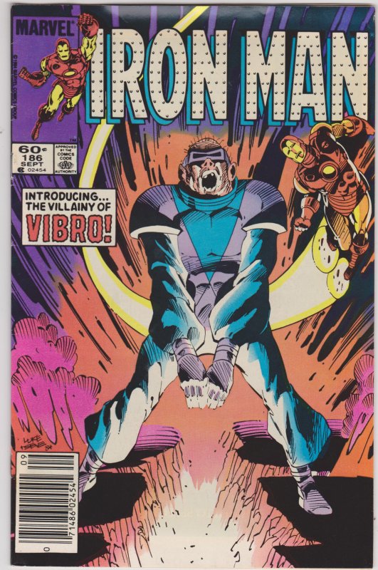 Iron Man #186 (1984)