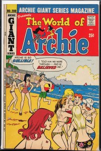 Archie Giant Series Magazine #200 (1972) Archie