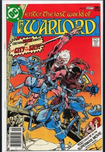 Warlord #8 (1977) Warlord