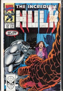 The Incredible Hulk #374 (1990) Hulk