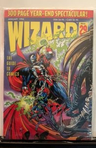 Wizard: The Comics Magazine #29 (1994)