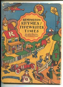 Remington Rhymes Of Typewriter Times 1929-promo item-36 pages-G 