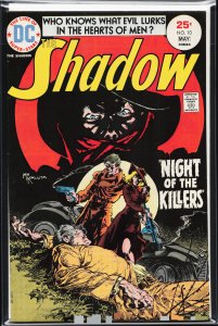 The Shadow #10 (1975) The Shadow