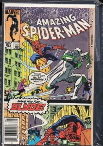The Amazing Spider-Man #272 (1986) Spider-Man