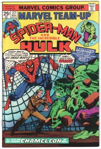 Marvel Team-Up #27 (1974) Hulk