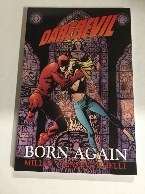 Daredevil Born Again Nm Near Mint Marvel Comics SC TPB