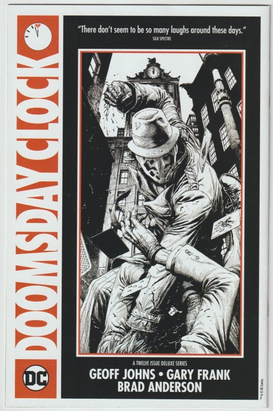 DC Nation #0 (Jul 2018, DC), VFN-NM condition (9.0)