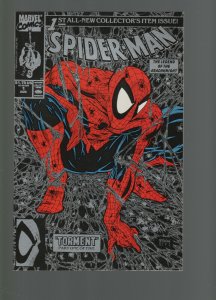  Spider-Man  #1-2pack vf/nm (reg & silver cover) 