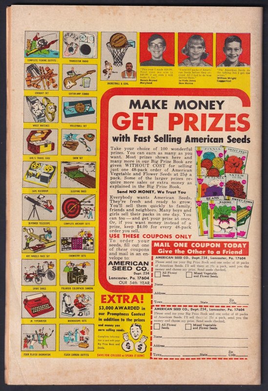 Our Fighting Forces 136 (1972) VG- Bronze Age DC War Comics