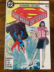 The Man of Steel #2 Direct Edition (1986)