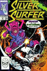 Silver Surfer (1987 series)  #18, VF+ (Stock photo)