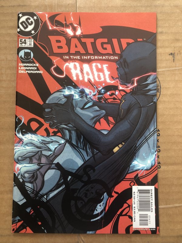 Batgirl #54 Direct Edition (2004)