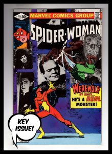 Spider-Woman #32 (1980) / ID#647