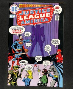 Justice League Of America #117