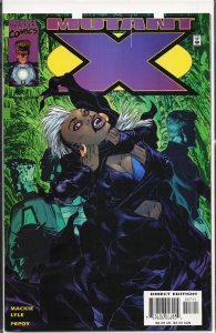 Mutant X #27 Direct Edition (2001) Mutant X