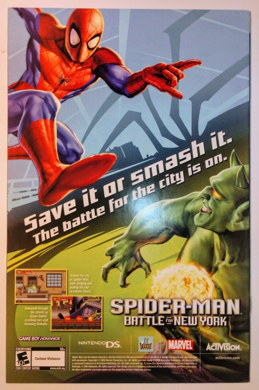 The Sensational Spider-Man #33 (8.0, 2007)