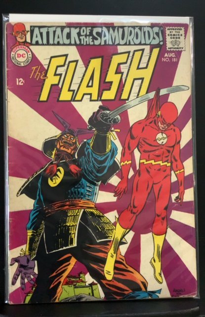The Flash #181 (1968)