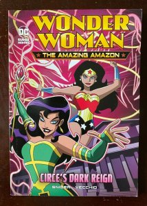 Wonder Woman the Amazing Amazon #1 Capstone Press 8.0 VF (2018) Digest 