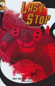 Last Stop #1 2019 Signed by Hoyt Silva Scout Comics EB202