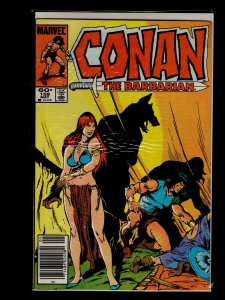 Conan the Barbarian #149,153,154,155,156,158,159,160,161,163,164 (1983)