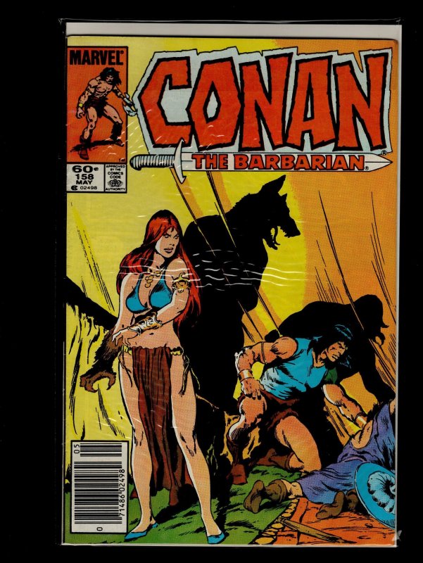 Conan the Barbarian #149,153,154,155,156,158,159,160,161,163,164 (1983)