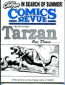 Comics Revue #102 1994-Spider-man-Modesty Blaise-Tarzan-Russ Manning-VF 