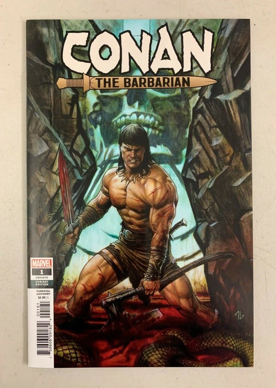 Conan the Barbarian (Marvel 2019) #1 Adi Granov Variant (1:50) - (9.0) 