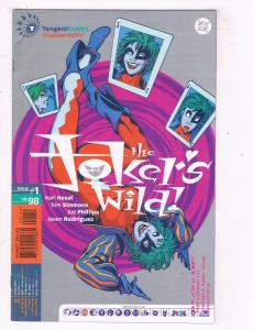 The Jokers Wild #1 FN/VF Tangent Comics Comic Book Sept 1998 DE43 TW14