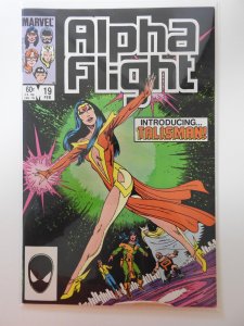 Alpha Flight #19 Direct Edition (1985)
