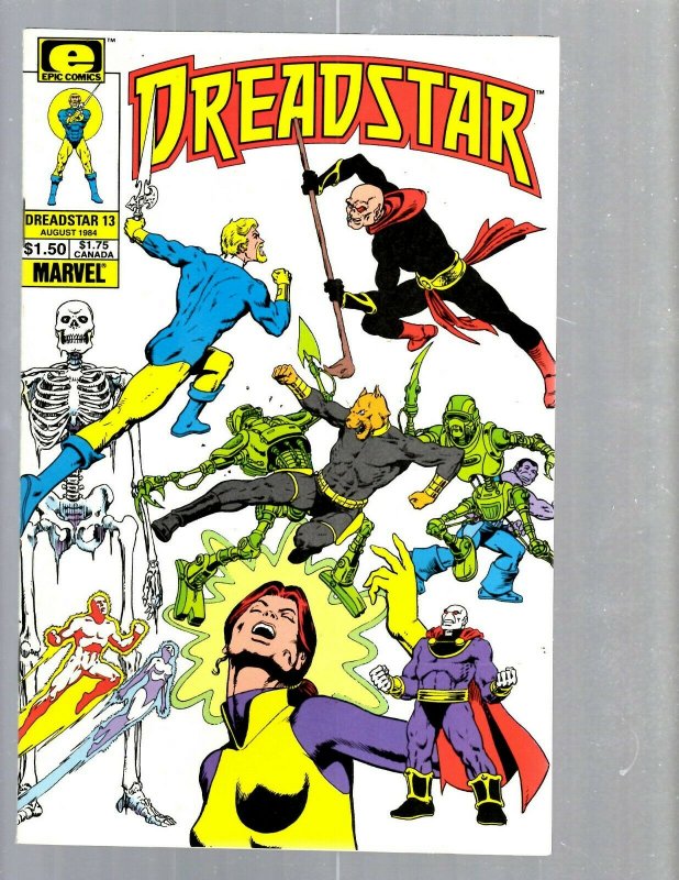  12 Epic Comics Dreadstar #13 14 15 16 17 18 19 20 21 22 23 24 GK50 