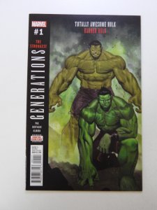 Generations Banner Hulk and Totally Awesome Hulk #1