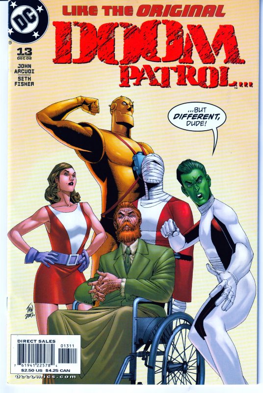 Doom Patrol(vol. 3) # 9,10,11,12,13,14,15,16