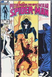 The Spectacular Spider-Man #94 (1984) Spider-Man [Key Issue]
