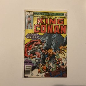 King Conan 2 Near Mint Nm 1980 Marvel