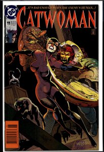 Catwoman #11 (1994) Catwoman